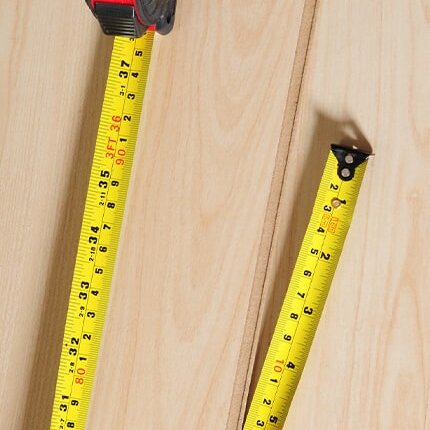 Flooring measurement in Madisonville KY by Legate's Furniture World