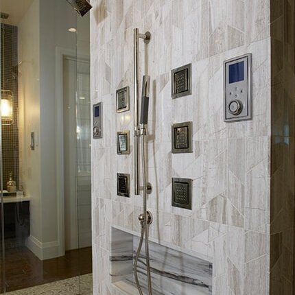 Custom showers in Madisonville KY by Legate's Furniture World